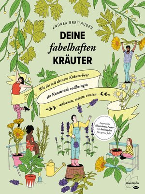 cover image of Deine fabelhaften Kräuter